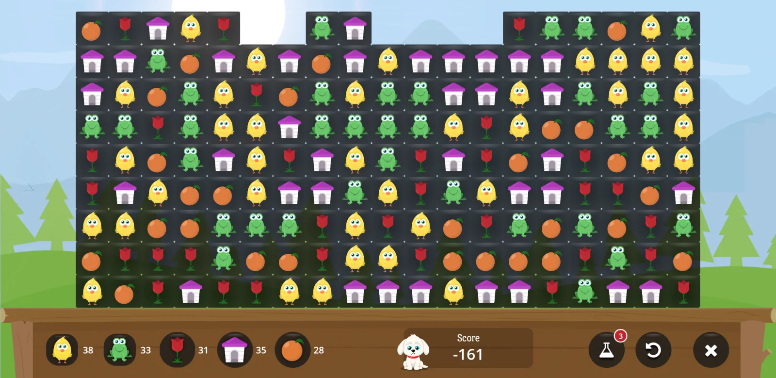 Android phone: a game in play