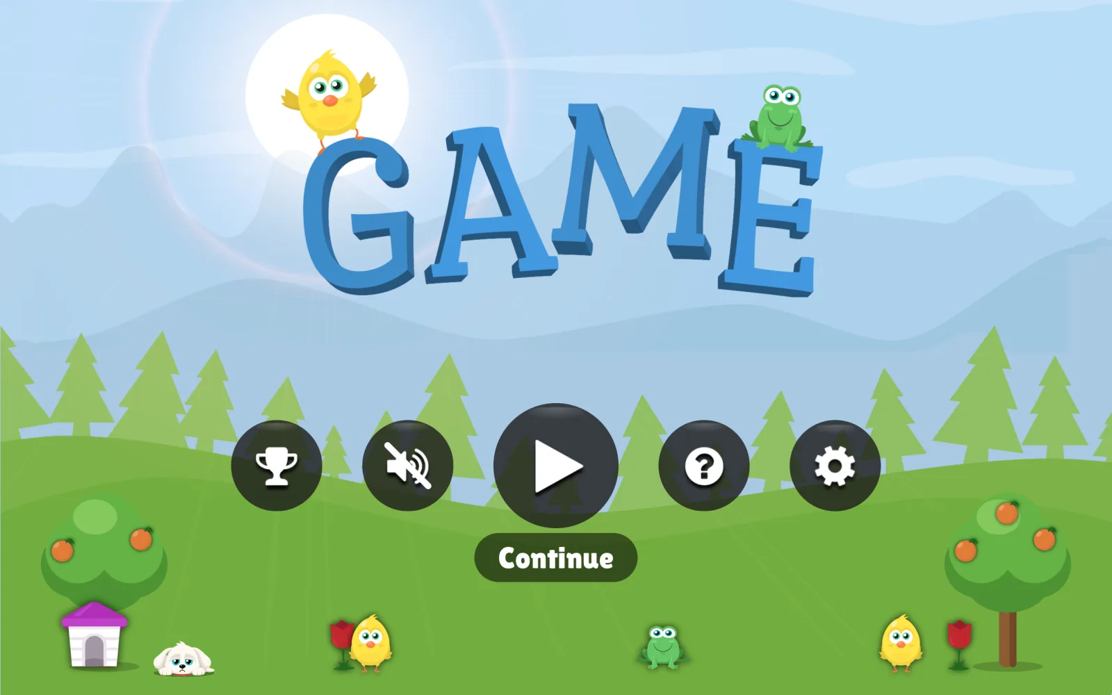 Android tablet: the home screen